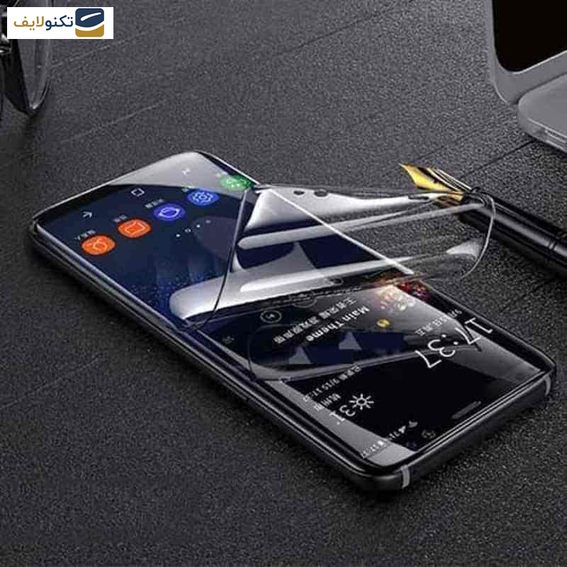 محافظ صفحه نمایش بوف مدل Hydrogel-G مناسب برای گوشی موبایل شیائومی 14 Pro - 14 Ultra - 12 Pro - Buff Hydrogel-G film screen protector suitable for Xiaomi 14 Pro - 14 Ultra - 12 Pro